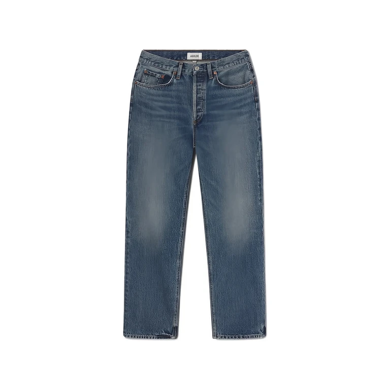 Agolde Lana Straight-leg Jeans
