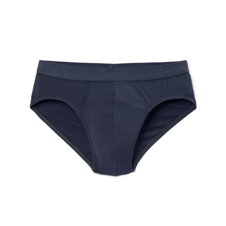 Calida Classic Slip Blue Lyocell Intimo - Men