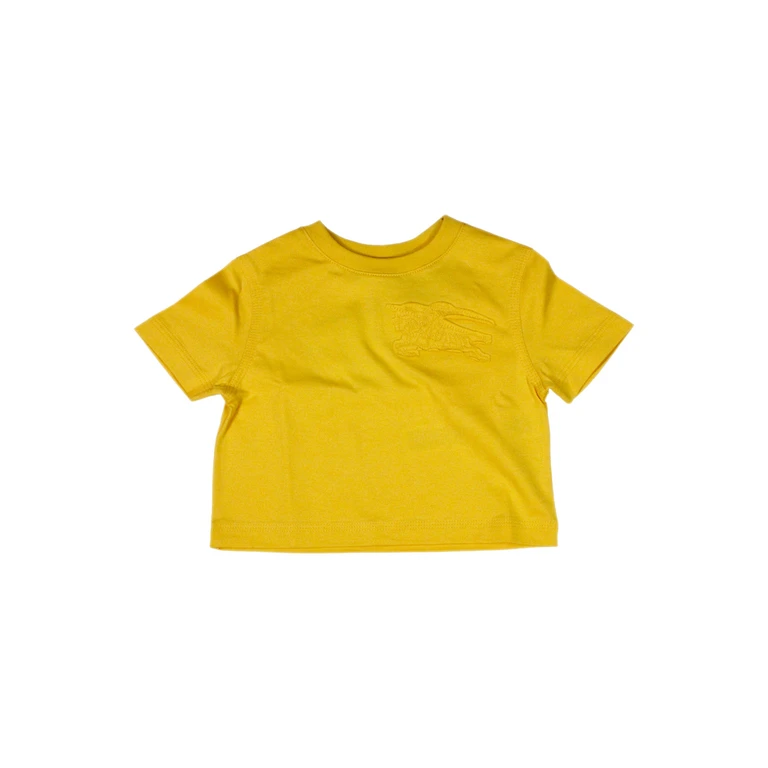 Burberry T-shirts and Polos Yellow 100co - Kids
