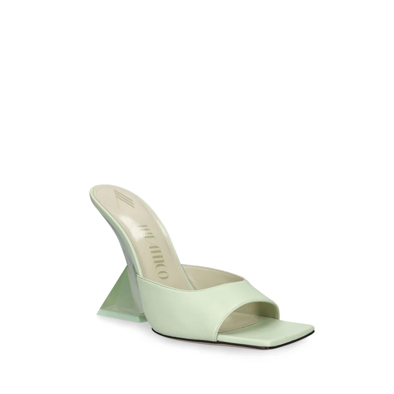 The Attico Cheope 105 Leather Sandals