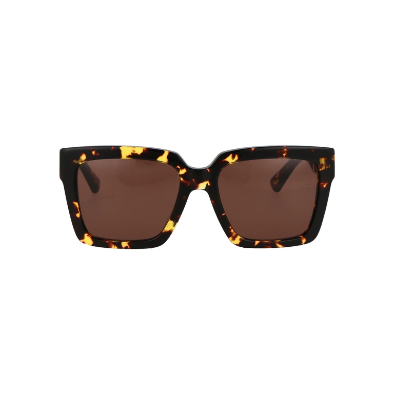 Bottega Veneta Bv1198sa 002 Havana Brown Acetate Sunglasses - Women