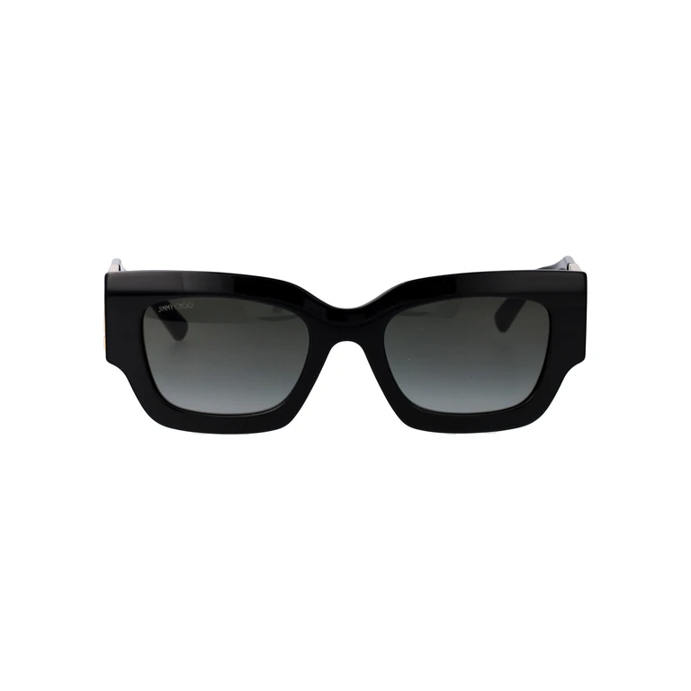 Jimmy Choo Nena-S 8079o Black Acetate Sunglasses - Women