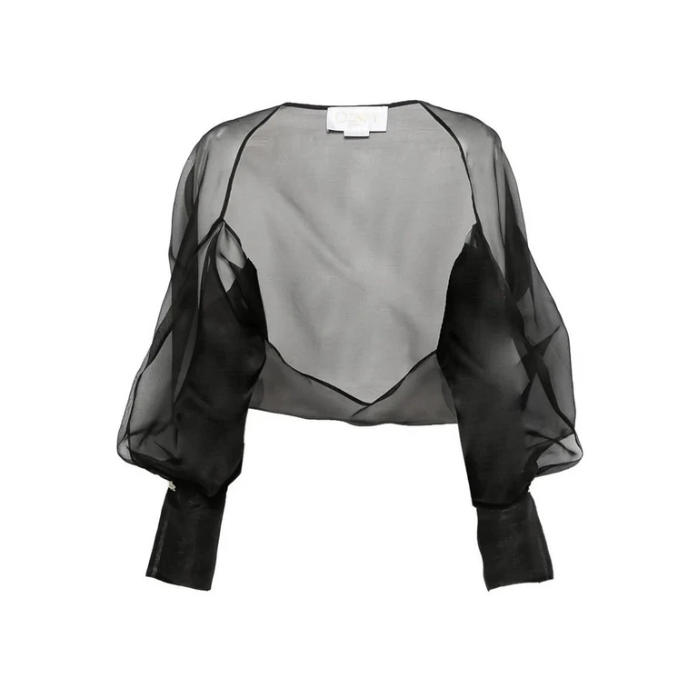 Genny Veste Casual - Noir (80AAQ52AN0193899)