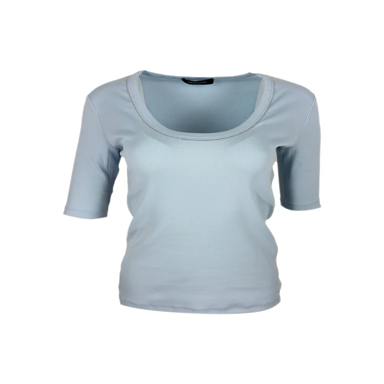 Fabiana Filippi Embellished Tank Top