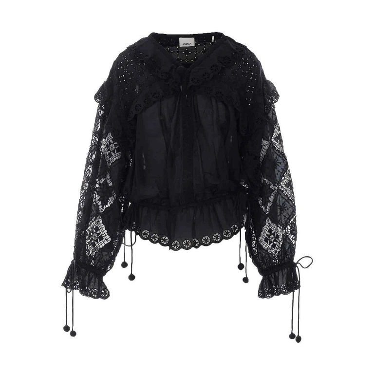 Isabel Marant Top - Noir