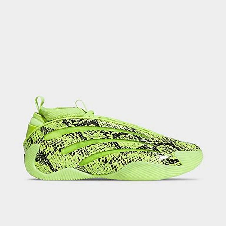 adidas Men's Harden Vol. 9 Basketball Shoes in Core Black/Footwear White/Warm Vanilla Size: 4.0