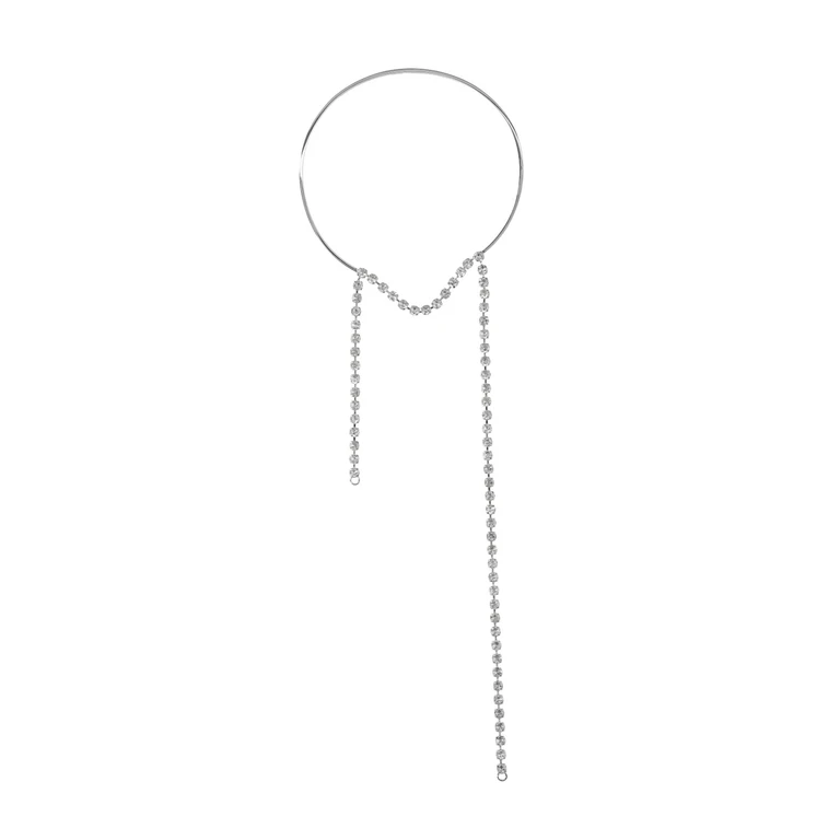 MM6 Maison Margiela Bijoux Silver Brass - Women