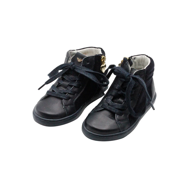 Armani Junior Sneakers Blue 100 Le