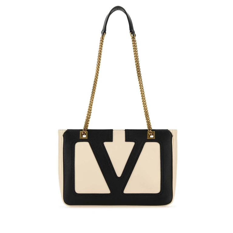 Valentino Garavani 6y0b0d25elh R4v Butterwhitenero Borse A Mano
