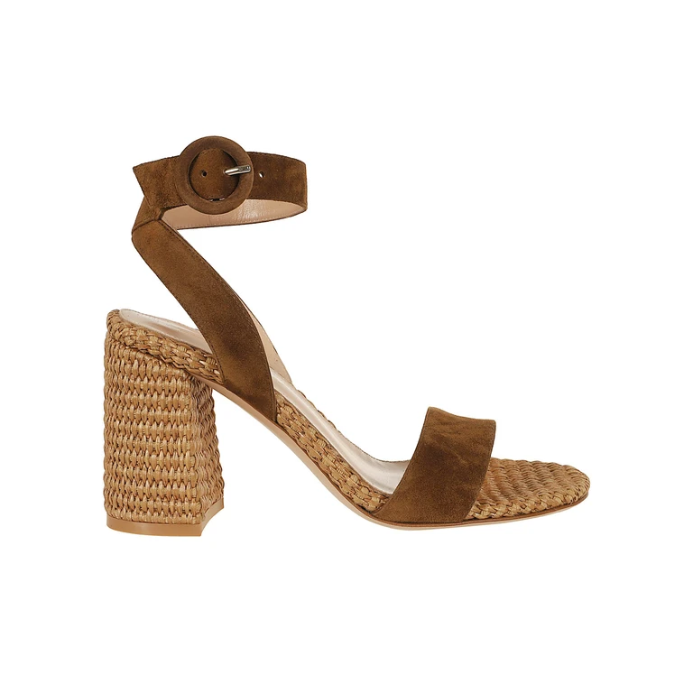 Gianvito Rossi Luana Camoscio+marbella Brown Capra; Calzature - Women