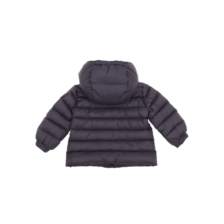 Moncler Baby Jules Jacket Blue Short Puffer - Kids