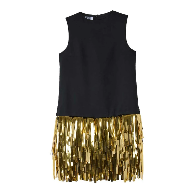 Moschino Jupe Midi - Noir