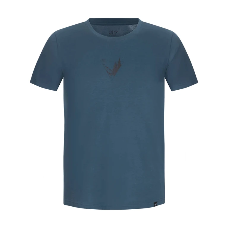 2117 Twentyone Seventeen Apelviken Tshirt Blue T-shirt - Men