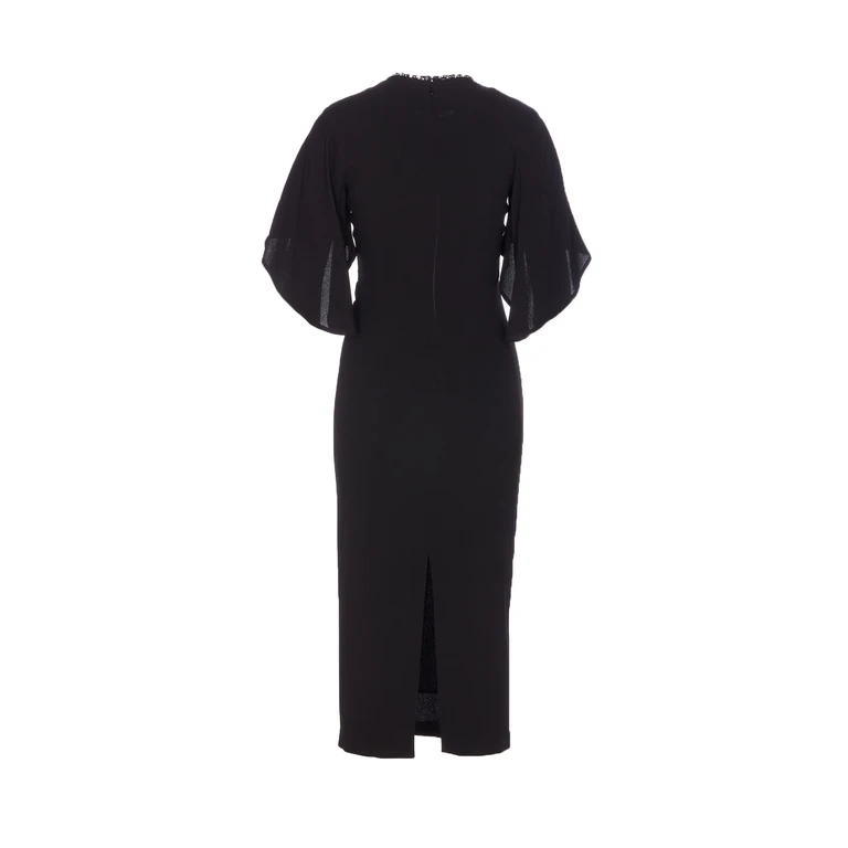 Pinko Pull Col Rond - Noir