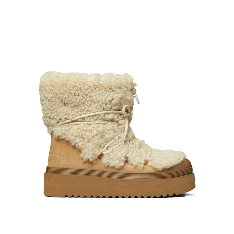 Bottes - Beige