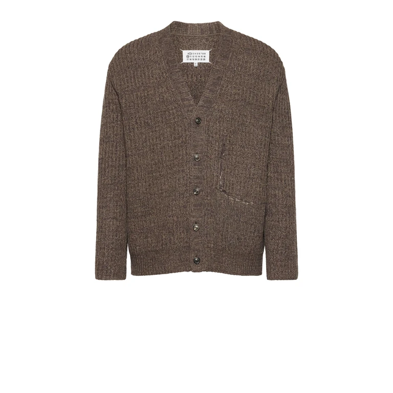 Maison Margiela Sweaters Brown Wv Co - Men