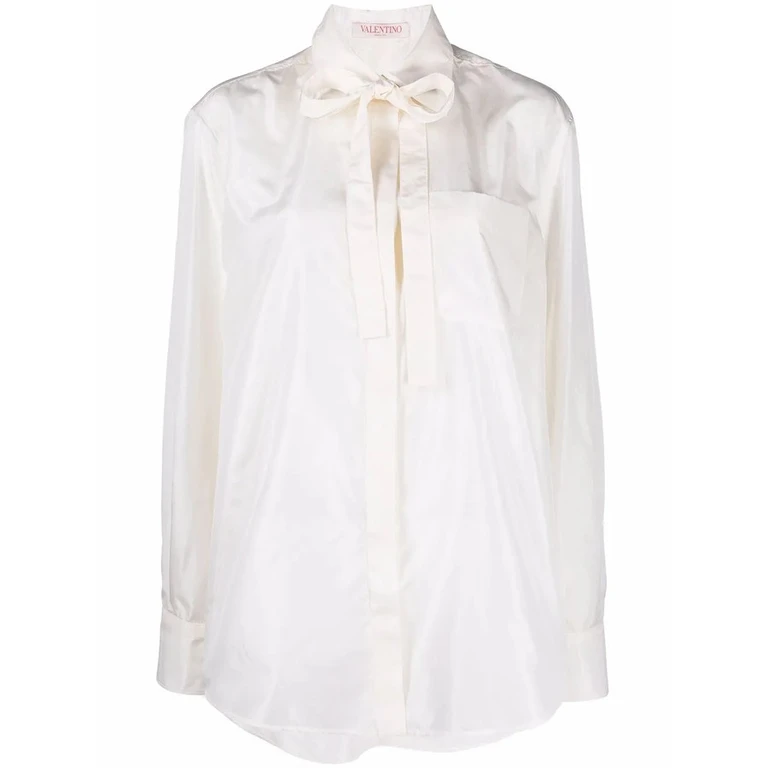 Valentino Garavani Long-Sleeve Button-Fastening Shirt