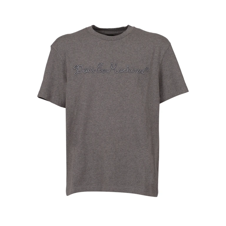 Deus Ex Machina Noodle Tee 2.0 Grey Short Sleeves T-shirt - Men