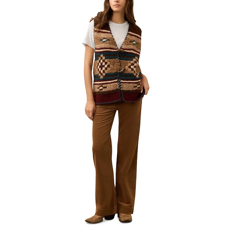 Faherty B. Yellowtail Sweater Vest