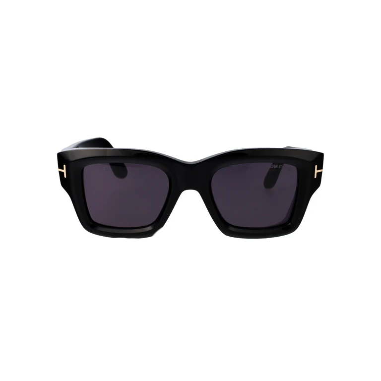 Ilias Nero Lucido / Fumo Acetate Sunglasses - Men