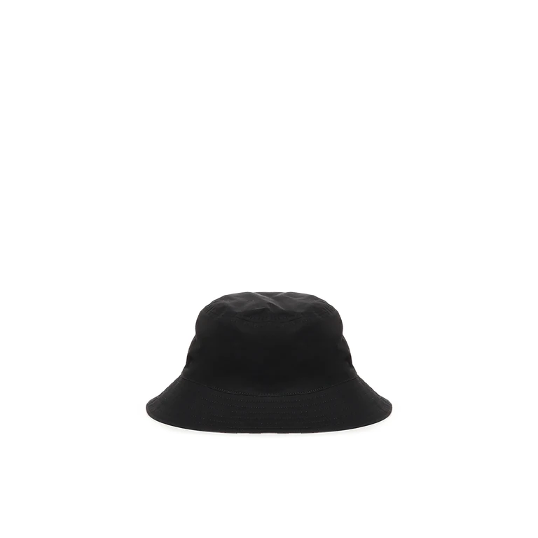 Burberry bucket Black Cotton Hat