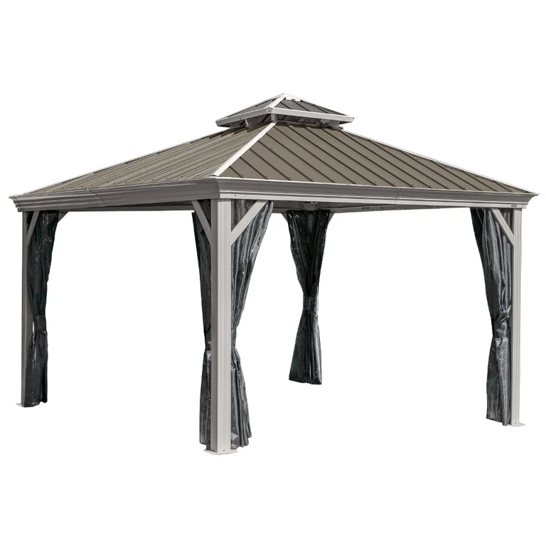 Sojag Monaco 12' Taupe Gazebo