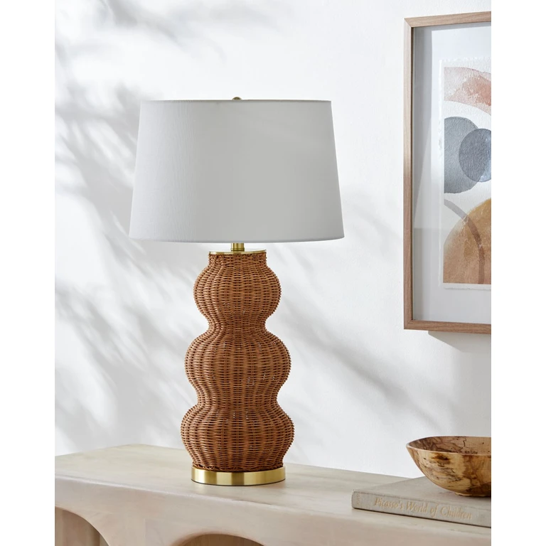 Cazorla Curvy Accent Table Lamp