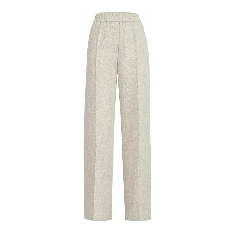 Brunello Cucinelli Elasticated-waistband Trousers