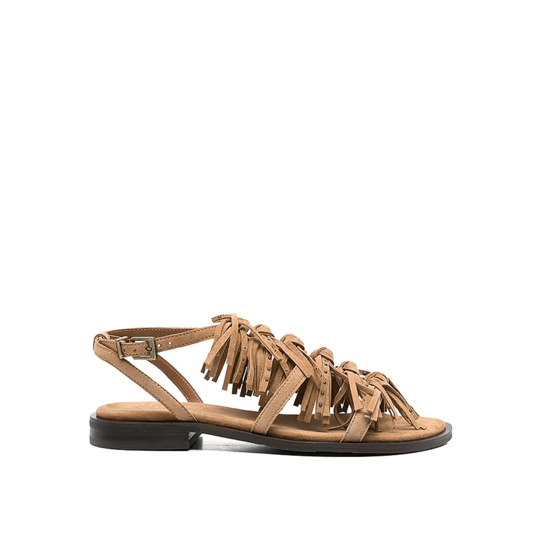 Ash Sandales - Marron
