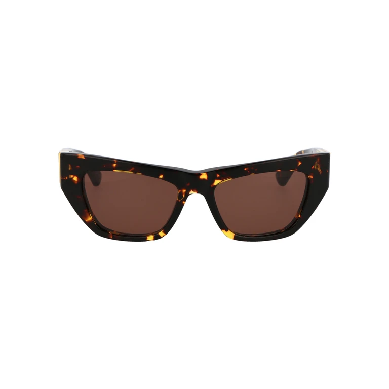Bottega Veneta Bv1177s 002 Havana Brown Acetate Sunglasses - Women
