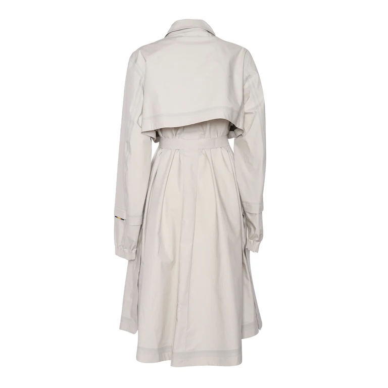 K-Way Jesy 3l Poplin Long Down Jacket