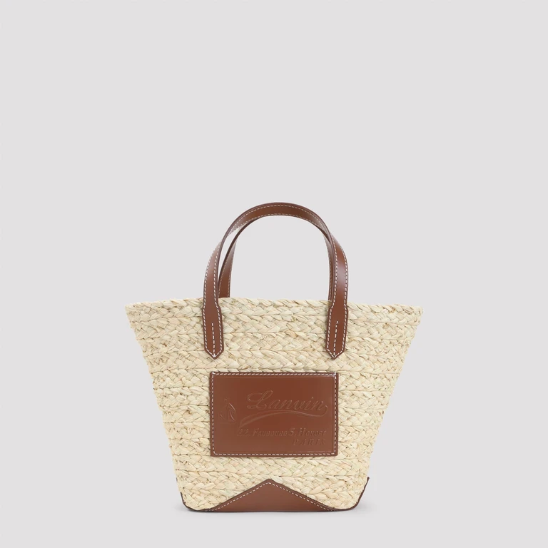 LANVIN - Lanvin Catch Basket Handbag By Lanvin