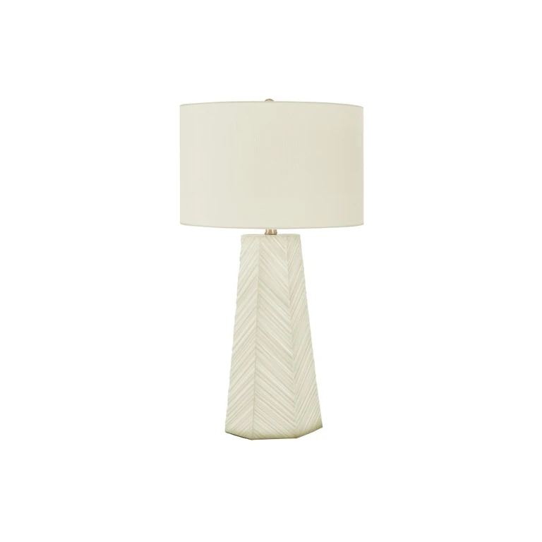29 Inch Ivory Contemporary Table Lamp