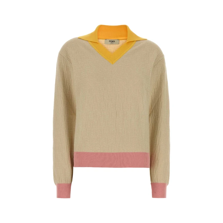 Fendi Ecru' Sweater