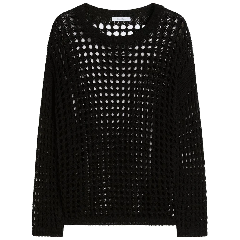 Max Mara Pure Febe White Maglia - Women