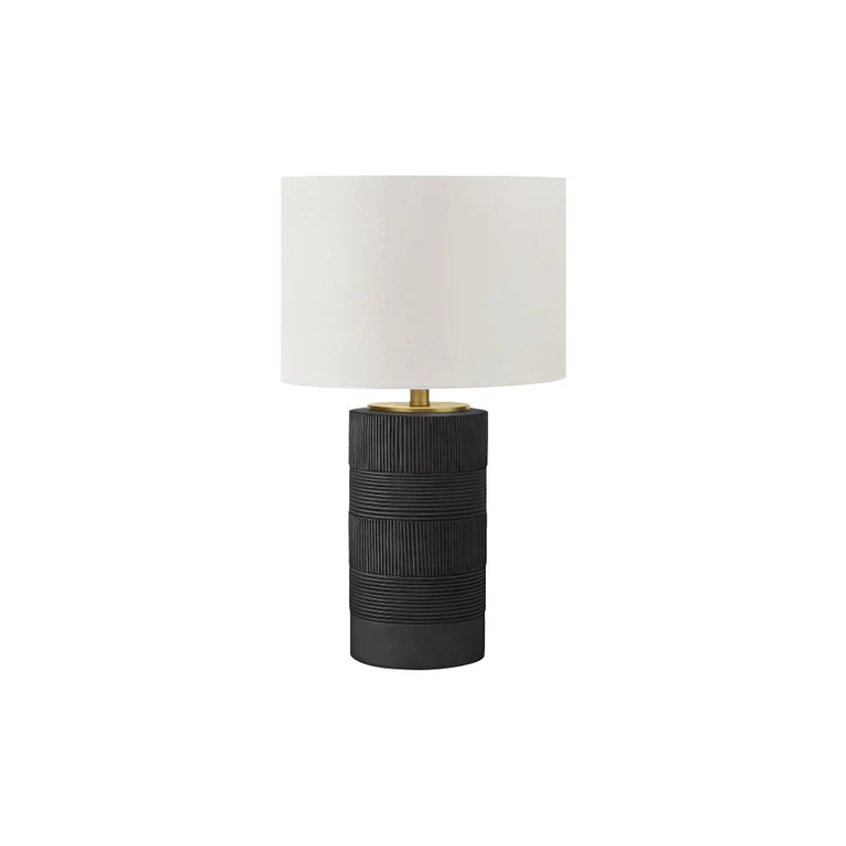 24 Inch Black Table Lamp
