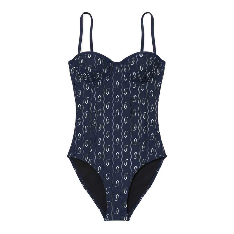Tory Burch Maillot De Bain - Bleu