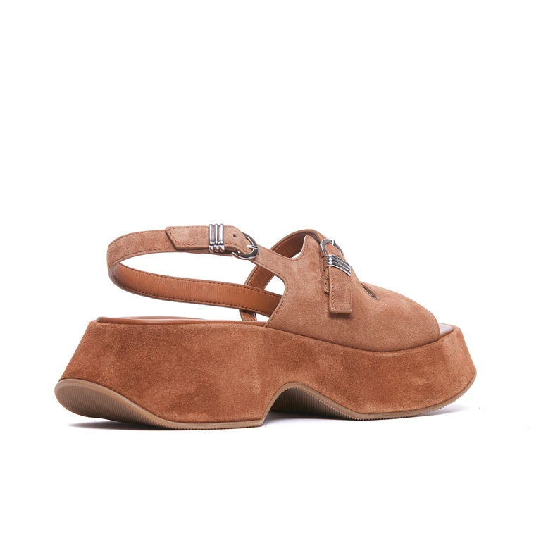 Vic Matié Suede Sensory Sandals
