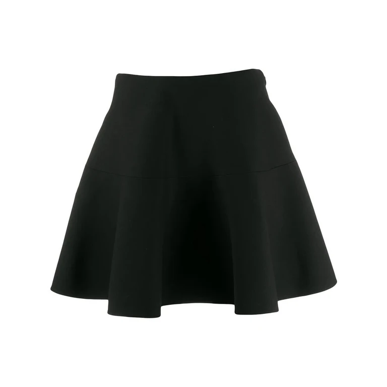 Valentino Garavani Flared A-Line Mini Skirt