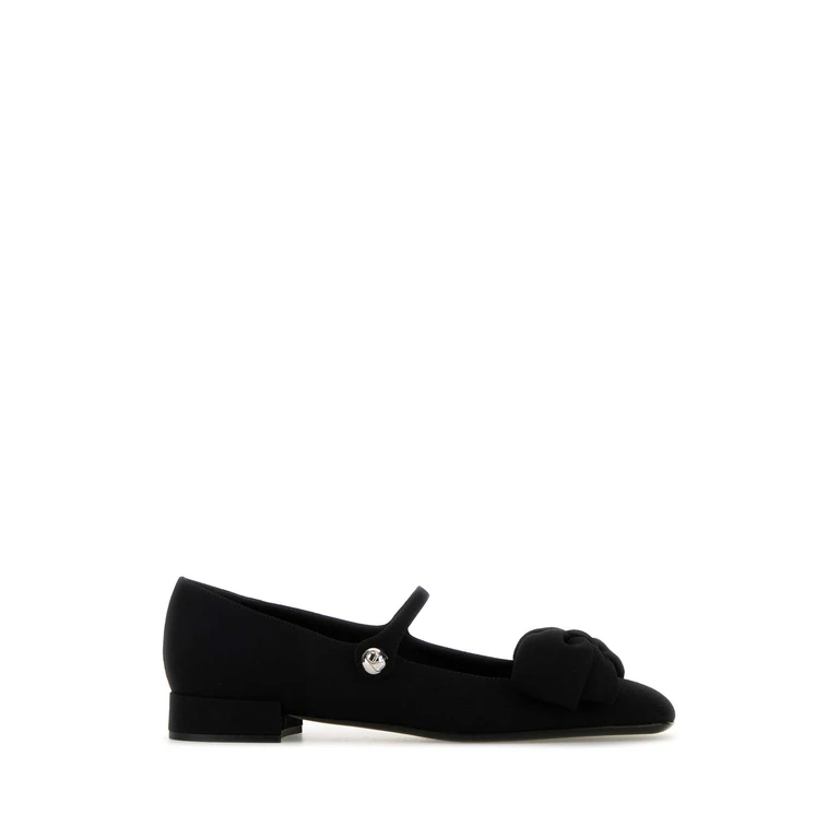Valentino Garavani 5w0s0ki3jiv 0no Nero Ballerine