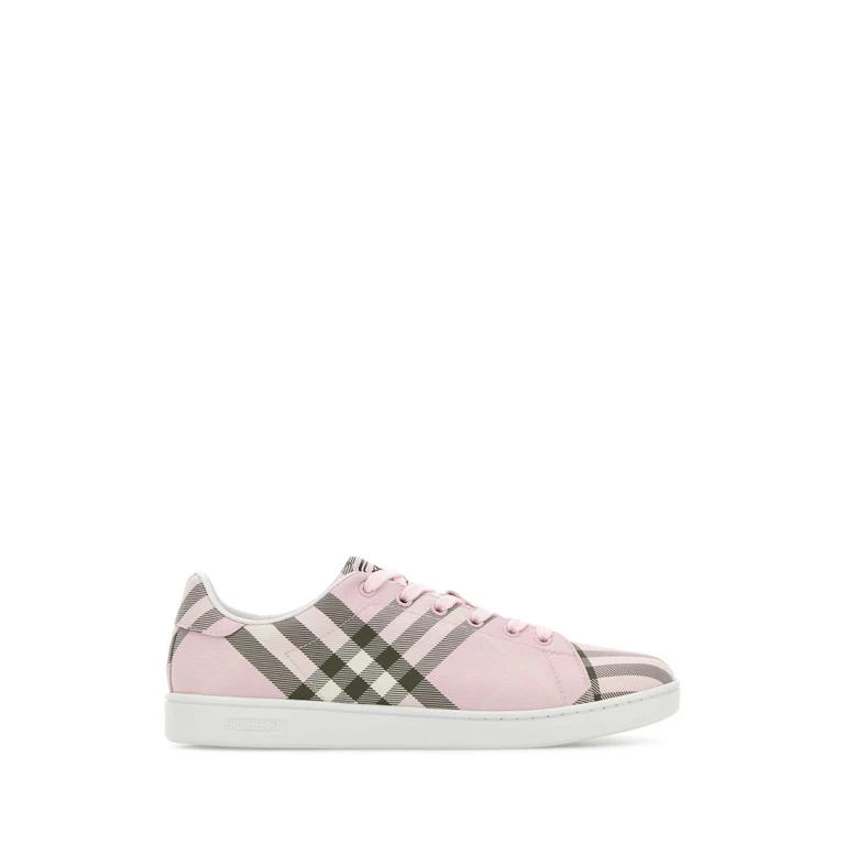 Burberry 8123304 A5961 Mallowpinkipcheck Sneaker