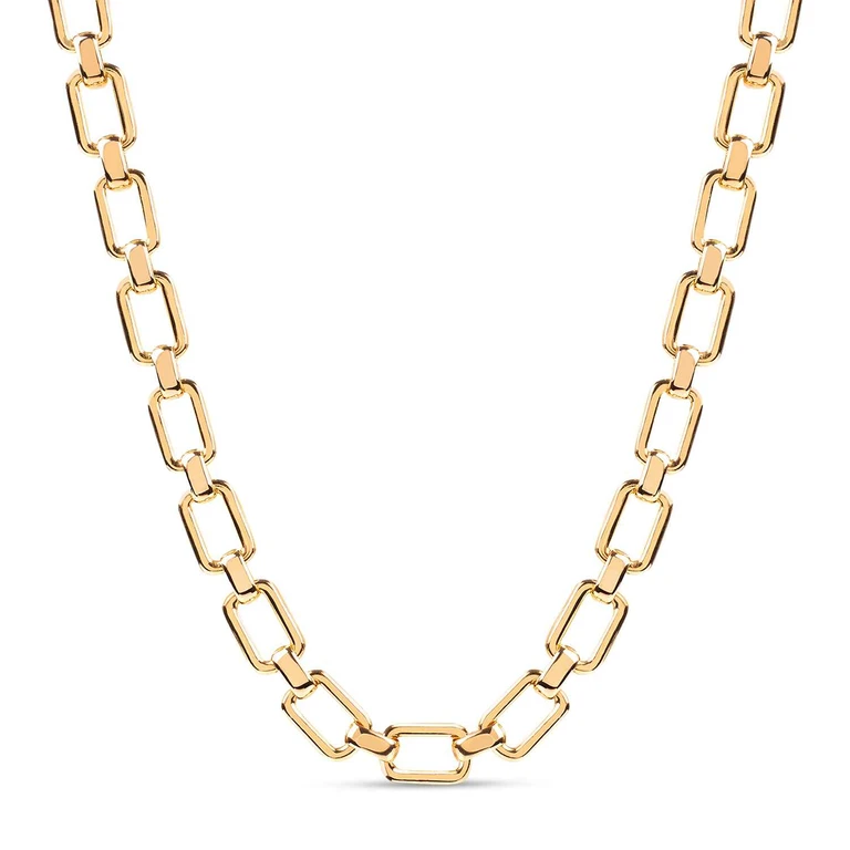 Daphne Gold Chain Necklace