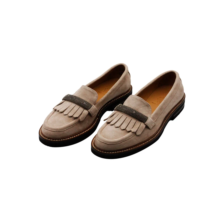 Eleventy Mocassins - Beige