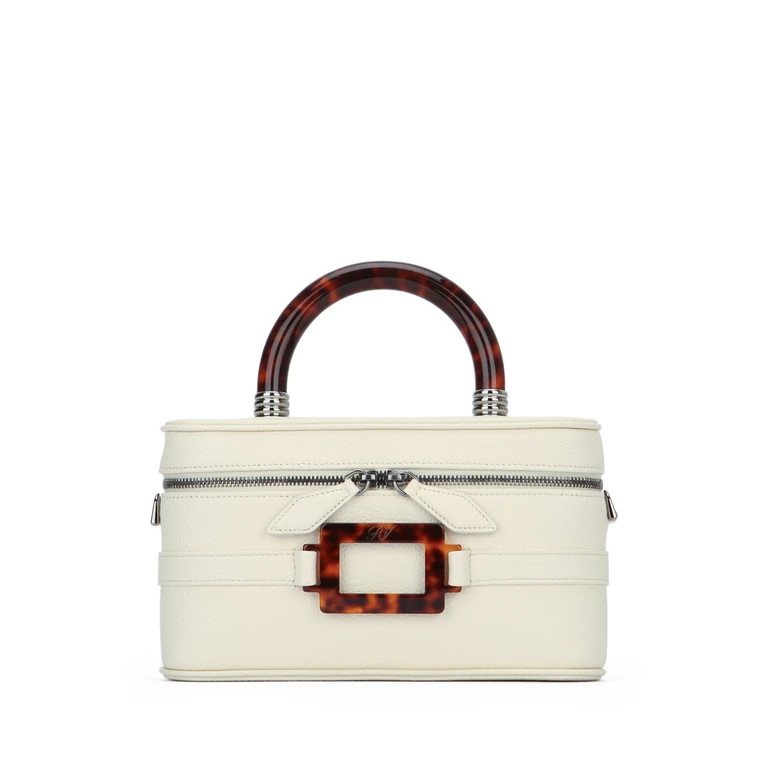 Roger Vivier Belle Vivier Vanity Mini Cire' Borse A Mano - Women