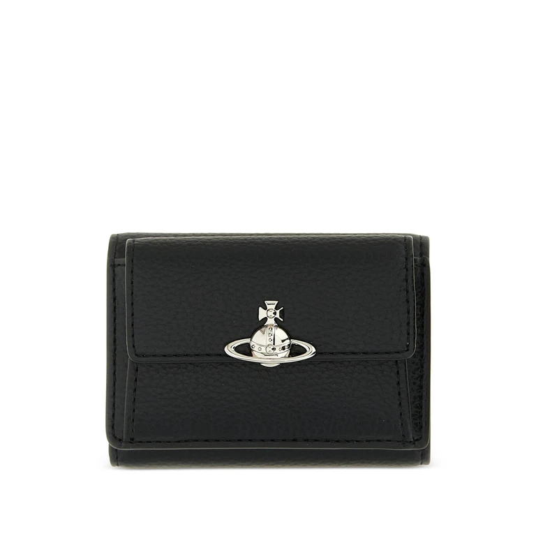 Vivienne Westwood Small Orb Logo Wallet