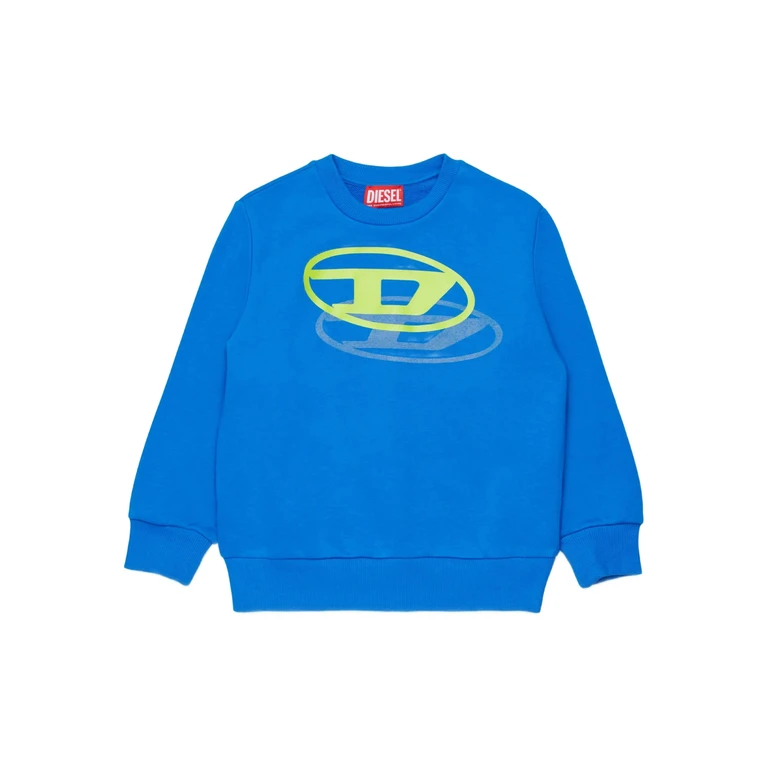Diesel Kids Svale Over Blue Felpa
