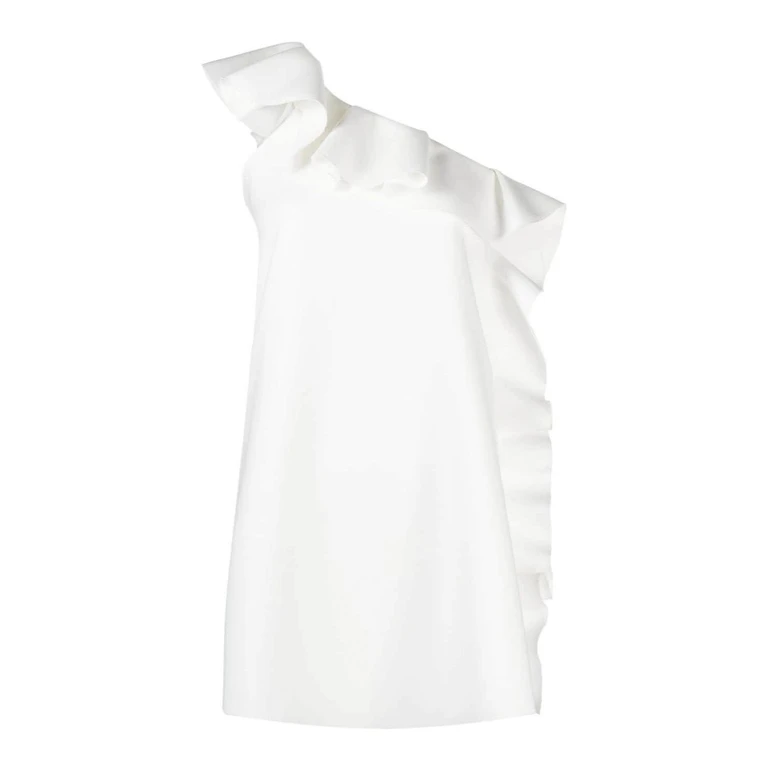 M. S.G. M. Robe Courte - Crème