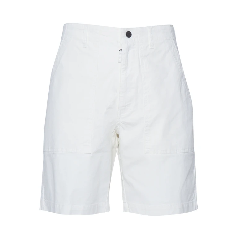 Deus Ex Machina Walk Shorts White - Men