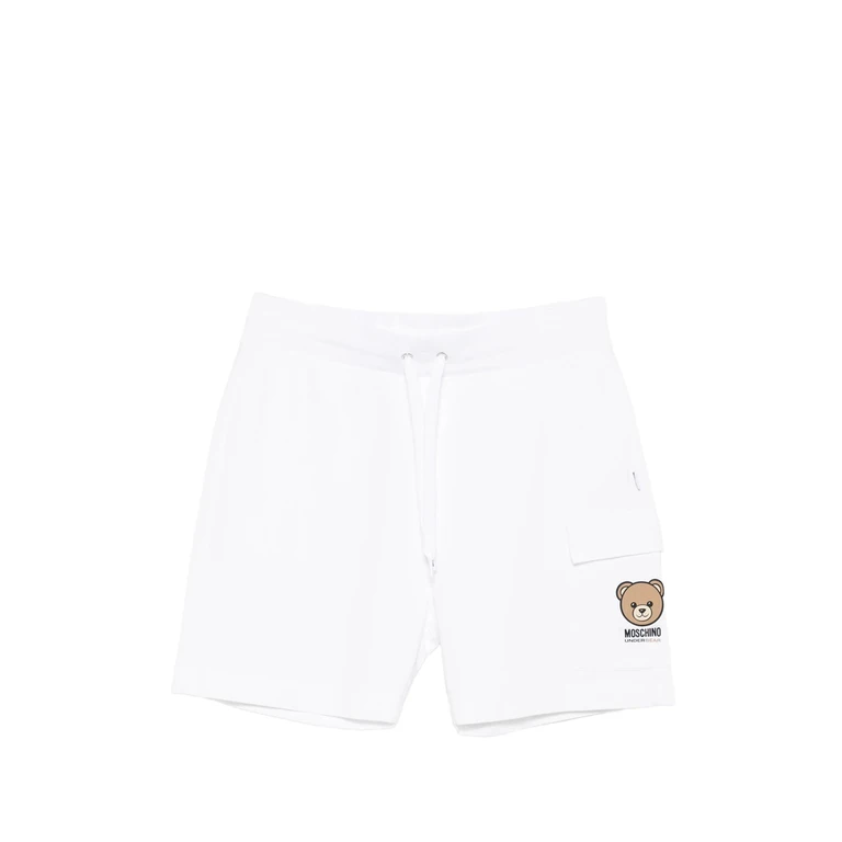 Moschino Logo-print Track Shorts