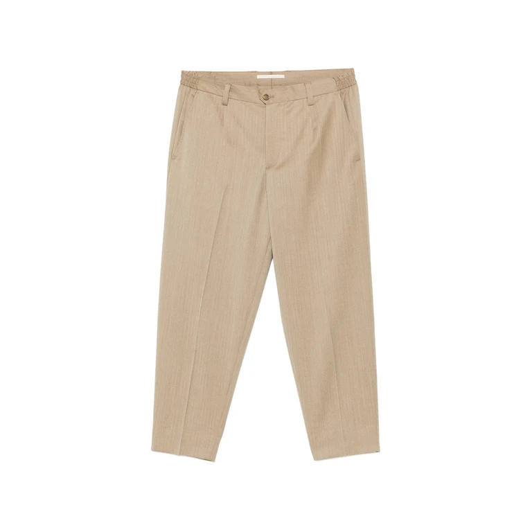 Briglia Portofino Belt-loops Trousers